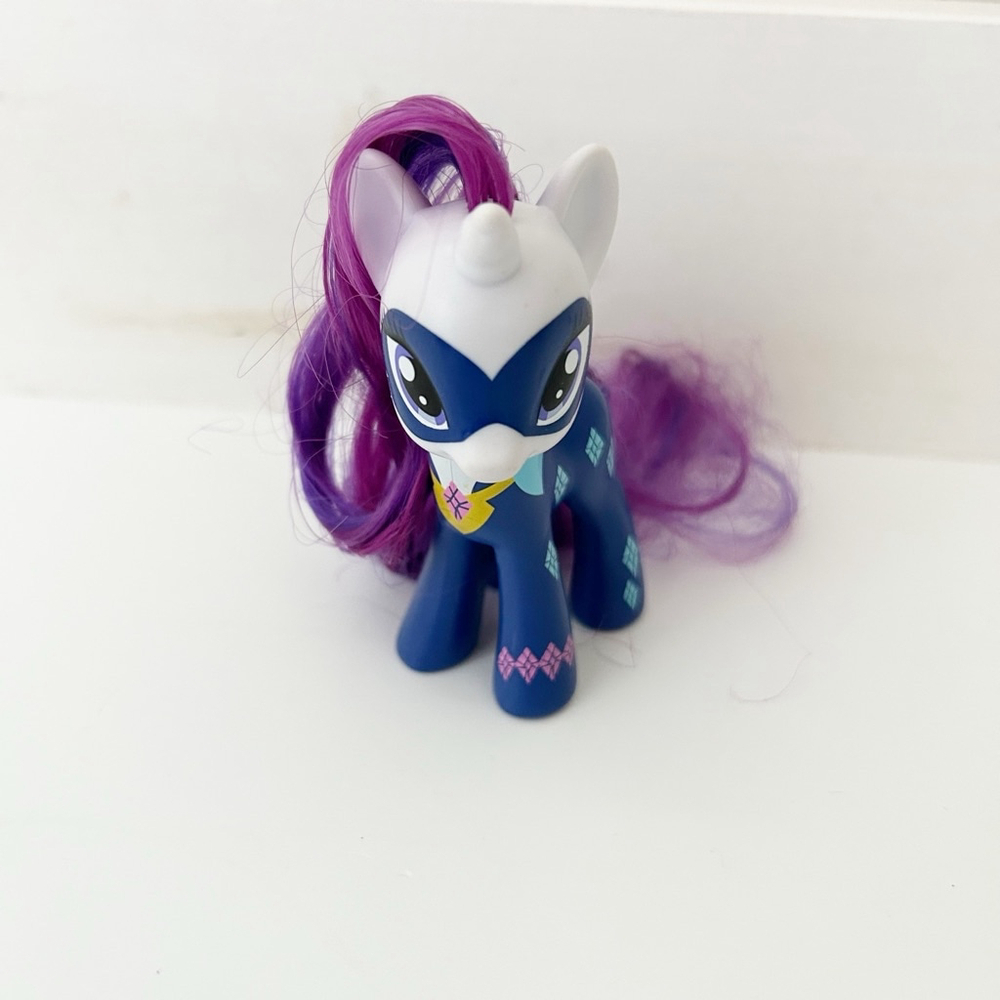 G4 Vintage My Little Pony Radiance Rarity Figure Hasbro 2010
